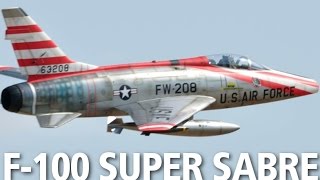 Amazing Xtreme F-100D Super Sabre U.S. AIR FORCE RC Jet - Rafael Illán - Gran Escala 2016