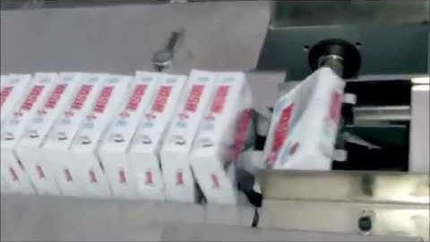 Detergent soap wrapping machine