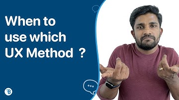 When to use Which UX Method ? // UX Design Process // Blue Fin Design