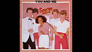 Spargo  " You And Me (Special 12" Disco Mix) / Worry "  (1980)