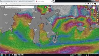 Tutorial Download Data Pola Arus Air Laut Near Real Time Global (NRT) - Altimetry