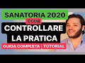 SANATORIA 2020 COME CONTROLLARE LA DOMANDA | come controllare la pratica | GUIDA COMPLETA | TUTORIAL