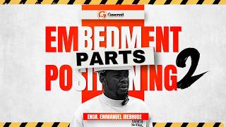 Embedment Parts Positioning | Construction Detailing Explained
