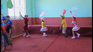 Manipuri Rhyme Gari Thouro Babu Km Blooming Kindergarten Kids