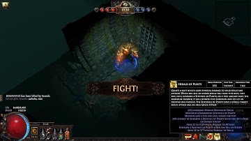 [3.4] Path of Exile - Dominating Blow PVP! So bad, but so good..