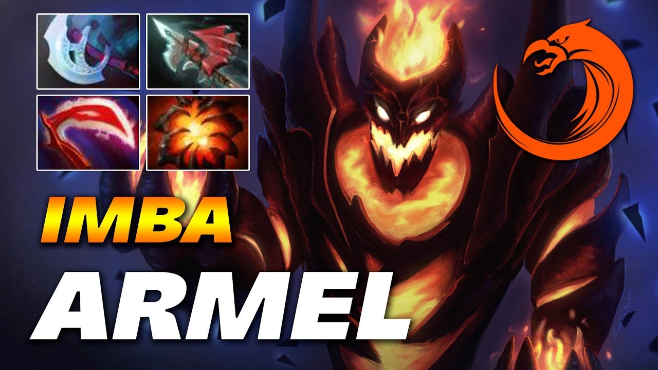 Armel Shadow Fiend Imba Nevermore | Dota 2 Pro Gameplay