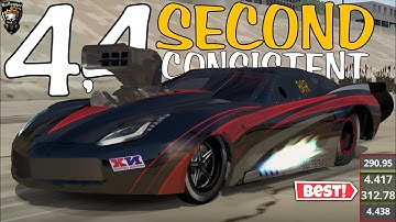 No Limit 2 Fastest Tuning Division X Corvette 4.4 Second Full Tuning system