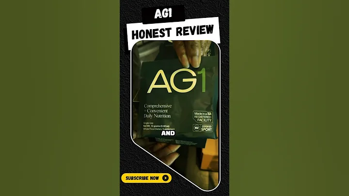 AG1: Athletic Greens.. Great Choice!! #shorts #ag1review