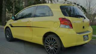 2009 Toyota Yaris 36Mpg 100k Miles Automatic Custom Wheels for sale in Milwaukie, OR