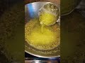 homemade ghee in my kitchen #indianfood #youtubeshorts #shortvideo 😊✨✨