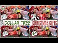 5 DIY CHRISTMAS GIFT IDEAS FROM DOLLAR TREE | SMALL+EASY GIFT IDEAS | CHRISTMAS 2018