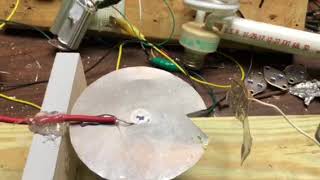 Ionic thrusting & Organic Levitation