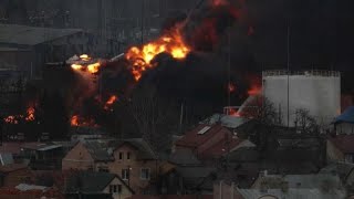 Guerre en Ukraine : nouveaux bombardements dans plusieurs villes ce samedi