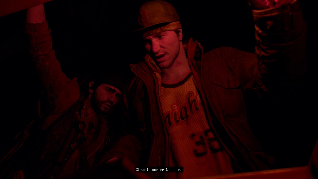 Day's Gone - We're Not Hiding: Help Skizzo Get TNT Out of Lucky Lad Mine and Cutscnes (2019)