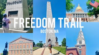 FREEDOM TRAIL | Boston, MA🇺🇸| Day Trip Destination