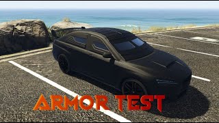 Gta V - Co Vydrží Kuruma Armored