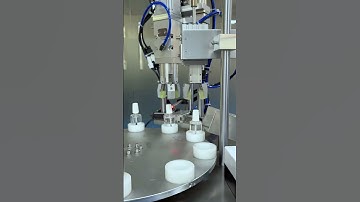 Juice Perfume Essential Oil Filling and Capping Machine with a capacity of about 1800 bottles per ho