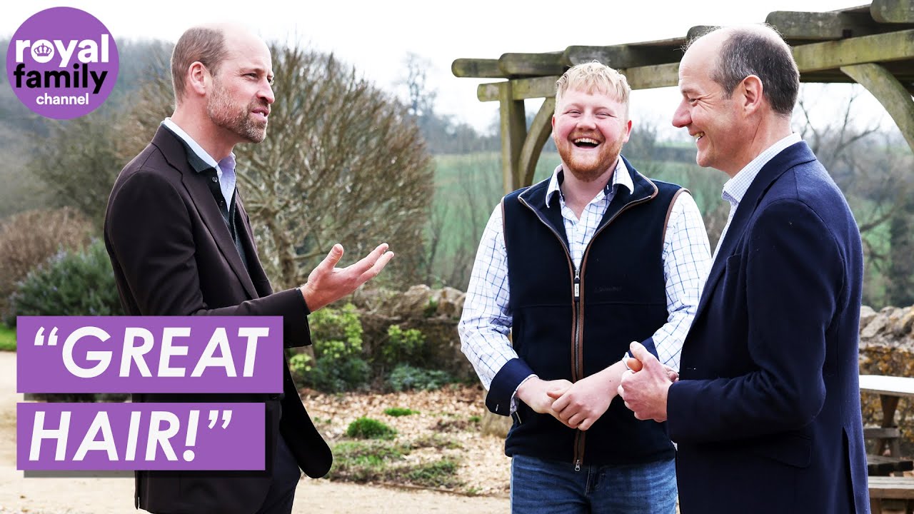 Prince William’s Hair Gets Clarkson’s Farm Stars Approval