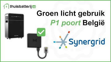 Synergrid Keurt Gebruik P1 Poort Goed! | Plug-in Thuisbatterijen Staan op Doorbreken in België