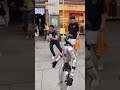 中國大陸街上竟然遇到機器人，真人互動太有趣了（蝦皮no80商城全館常溫免運費喔） #中國 #大陸 #台灣 #廈門 #機器人 #鈞鈞啦啦隊 #no80商城