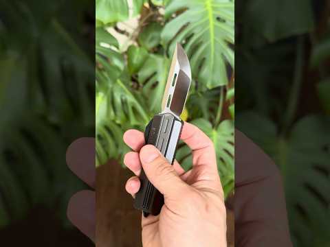 Maxace Knife Uranus Double Action Mini OTF 10Cr15CoMoV 7075 Aluminum Small  Neptune