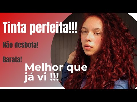 Vídeo: O que não é tinta vermelha?