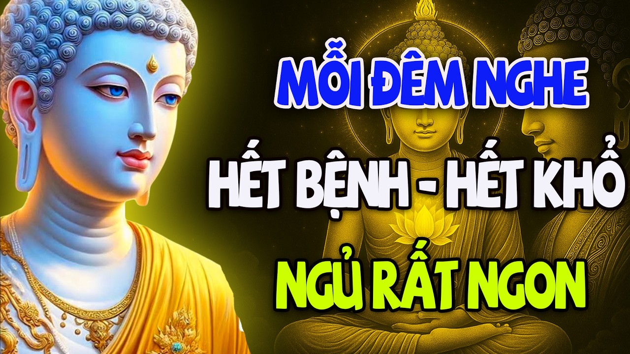 Đêm Khó Ngủ Nghe Thầy Giảng TẦM 10 PHÚT Thân Tâm AN LẠC HẾT KHỔ NGỦ NGON NGAY