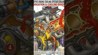 engine cooling system work#engineering #education #usa #america