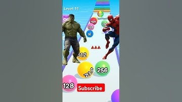 Ball game gameplay android ios walkthrough max level update #shorts #goingballs #ballgame #ball #run