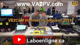 Hamfest Longueuil 2019 VE2CLM