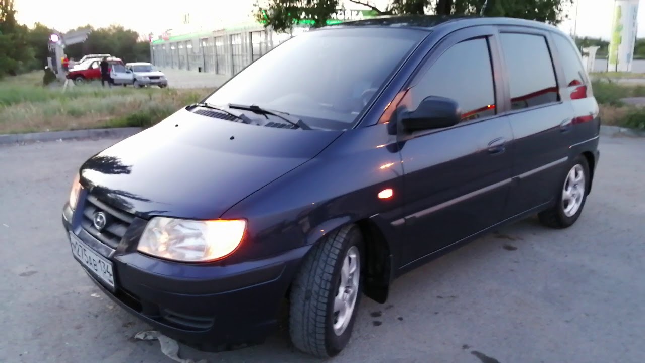 Hyundai matrix 2004