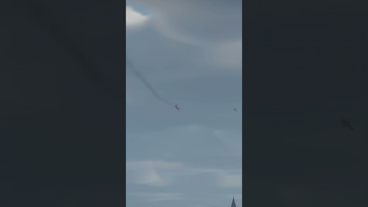 Stealth Power! F-22 Fighter Jet Executes Air Strike Mission!