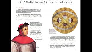 Unit 5: The Renaissance (Read Aloud)