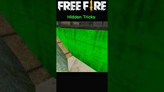 Free fire Pro hidden tricks 🚫 #freefire #trending #shortsfeed #shorts