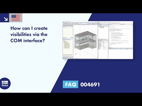 FAQ 004691 | How can I create visibilities via the COM interface?