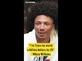 Mikey Williams says he wants to be worth a BILLION dollars by 25 😳