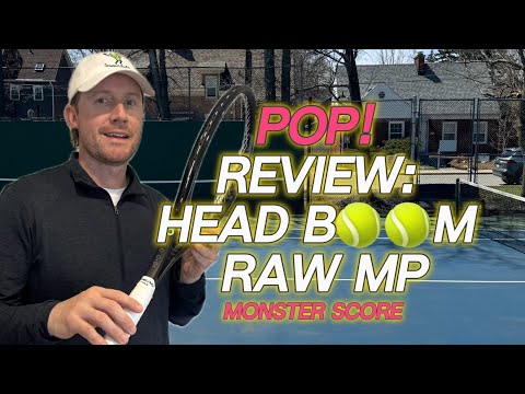 Coach Casey POP REVIEW - Head Boom Raw MP with Hawk Tour