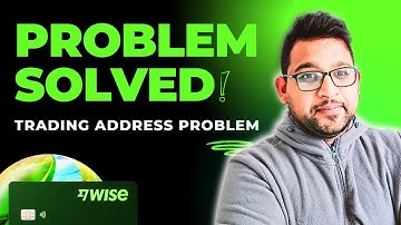 WISE TRADING ADDRESS PROBLEM SOLVED!