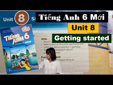 Video Tiếng Anh 6 Mới - Unit 8 Getting Started - Sports and... - YouTube