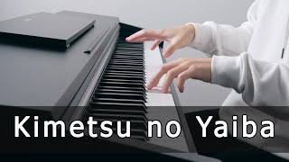 Demon Slayer: Kimetsu no Yaiba Episode 19 - 'Kamado Tanjiro no Uta' (Piano Cover by Riyandi Kusuma)