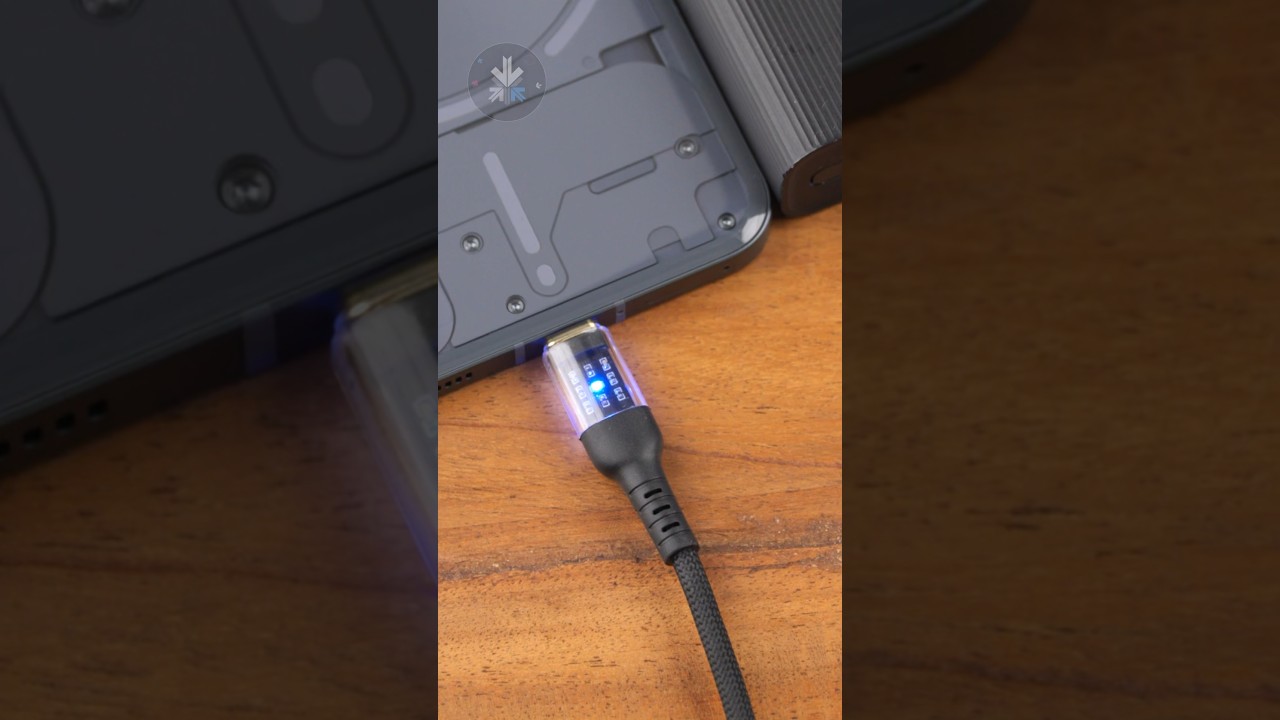 Прозрачные кабели USB C, но лучше!
