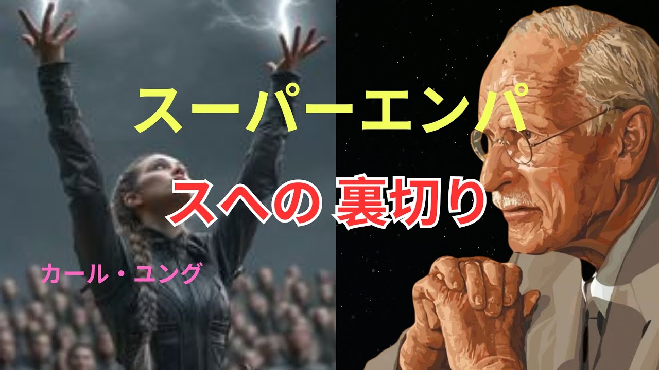 「ユングが断言する：スーパーエンパスを裏切ったナルシストが必ず失うもの」