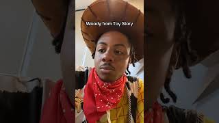 I Dressed Up as Woody from Toy Story! 🤠✨ #Shorts #fyp #woody #toystory #foryou #cosplay