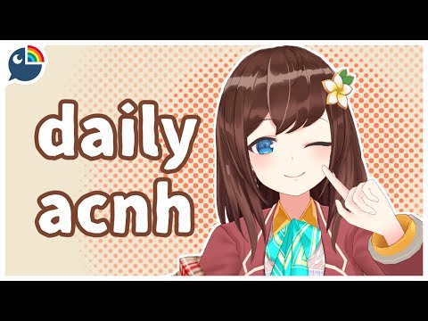 (ACNH) mor animals【NIJISANJI | Hana Macchia】