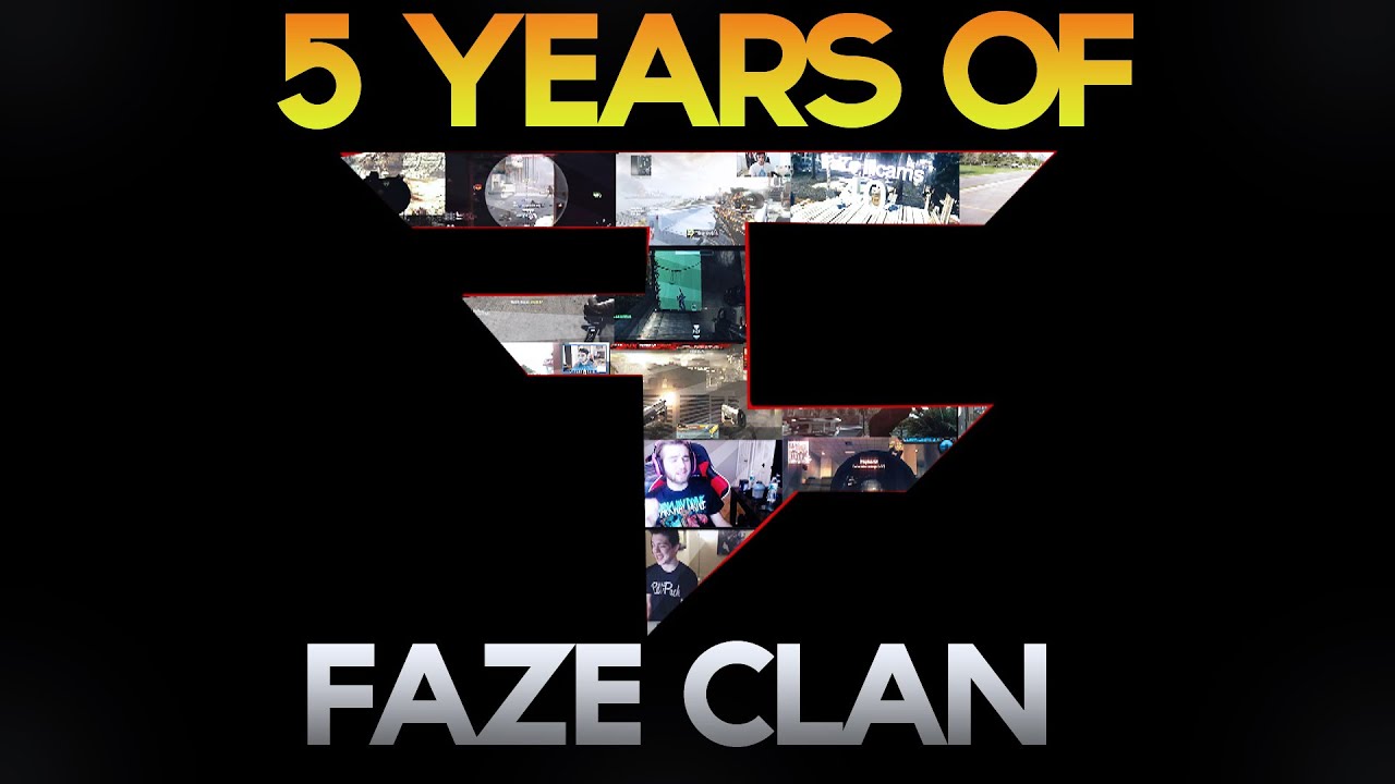 5 Years of FaZe Clan by Red Scarce