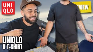 UNIQLO U Crew Neck T-Shirt Review!