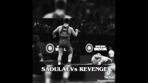 Sadulaev comeback