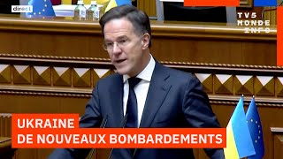 Ukraine De Nouveaux Bombardements Russes