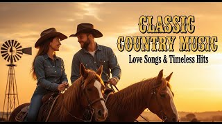 Best Sunset Garden Country Love Songs for Calm and Relaxing Nights