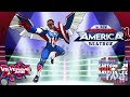 Captain America beatbox &amp; Alastor beatbox - Cartoon beatbox battles |RaveDJ